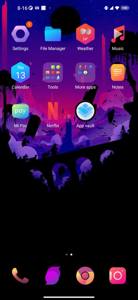 Akino Hell screenshot
