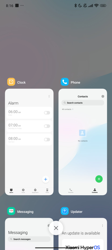 Widget Minimal screenshot