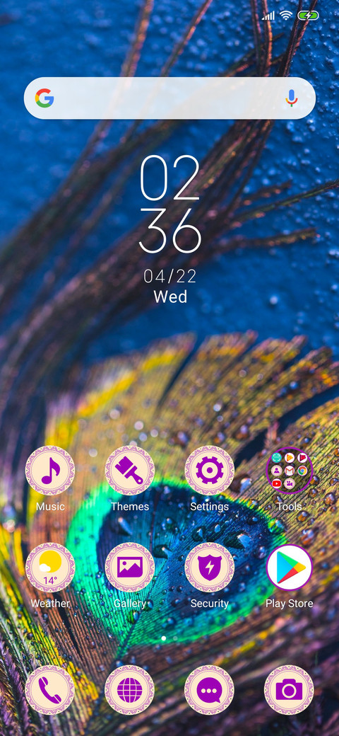 WaterInFeather__3MDS screenshot