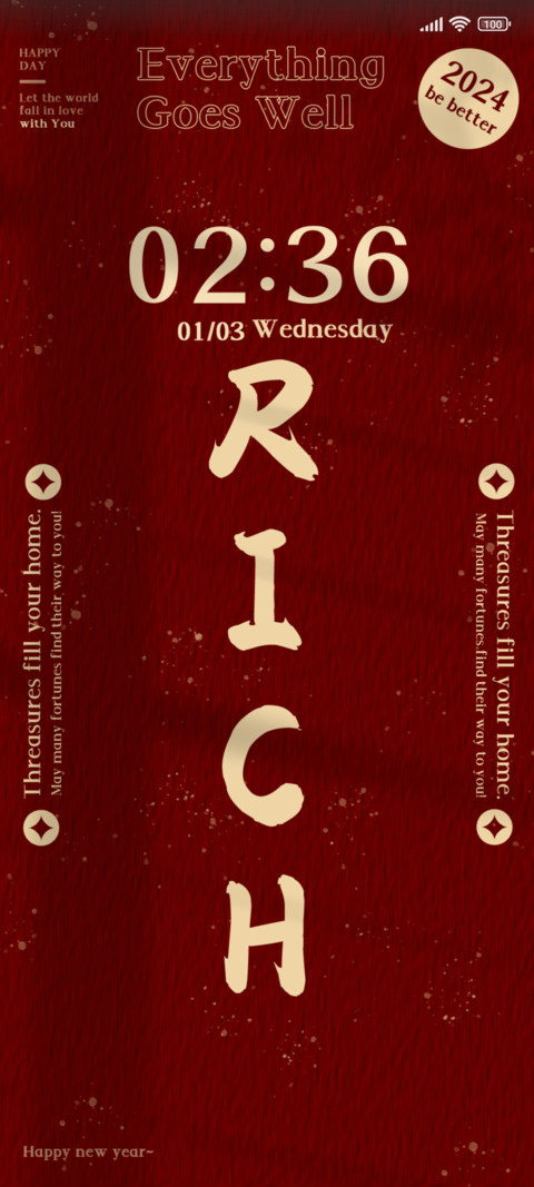 Rich safe happy screenshot