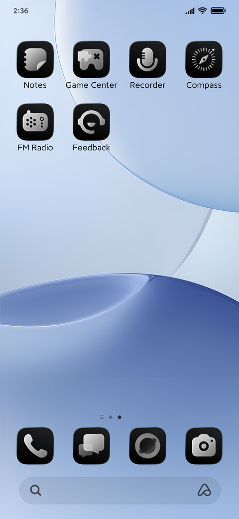 OX B1 screenshot