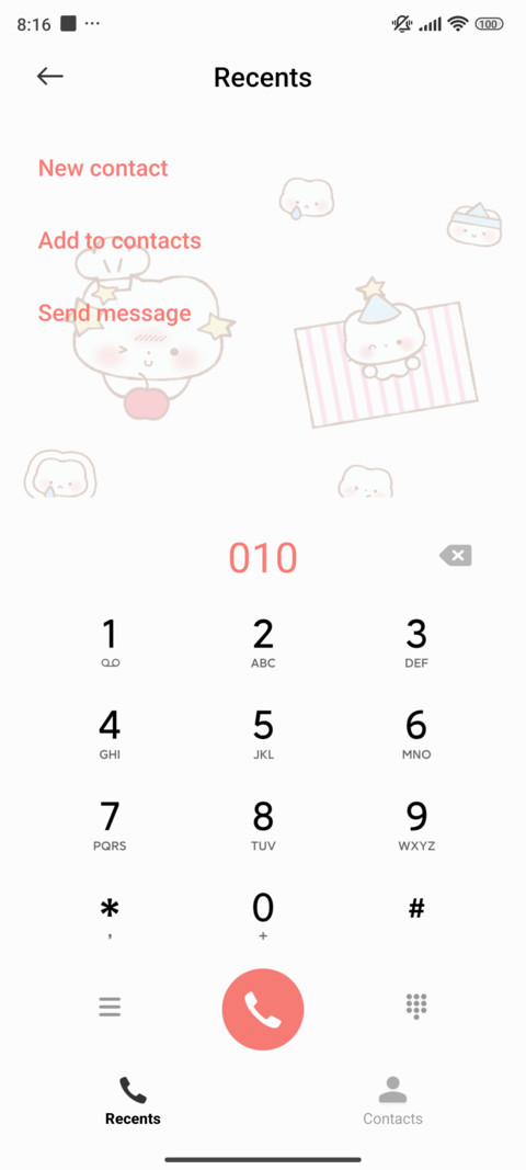 Kitty Mug Cute screenshot