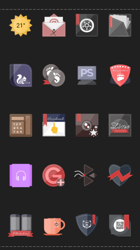 FlatribboN screenshot