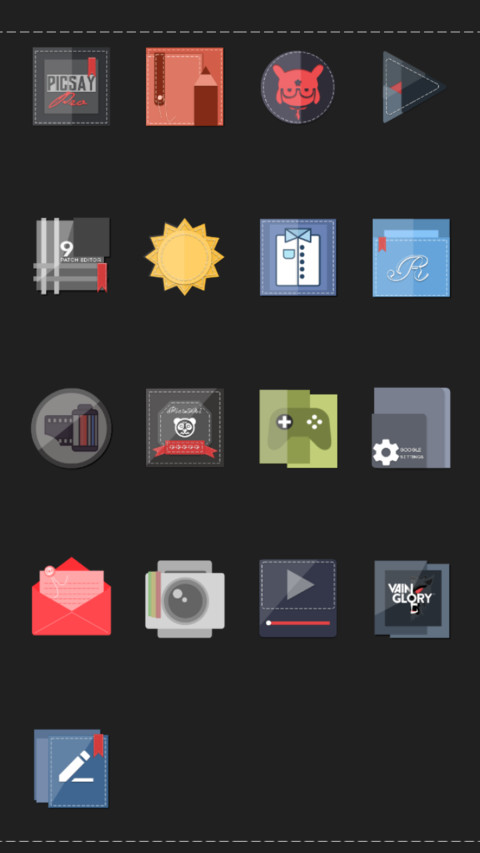 FlatribboN screenshot