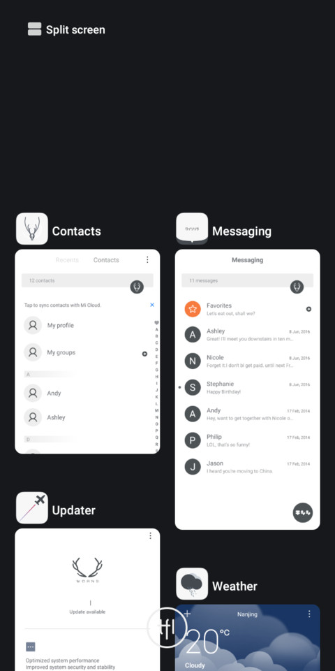WORNS White screenshot
