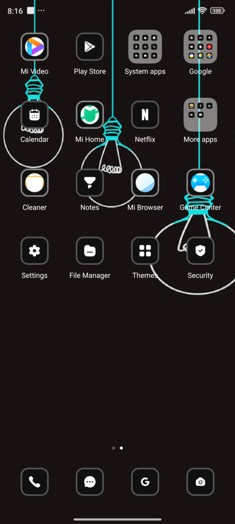 Bulb screenshot