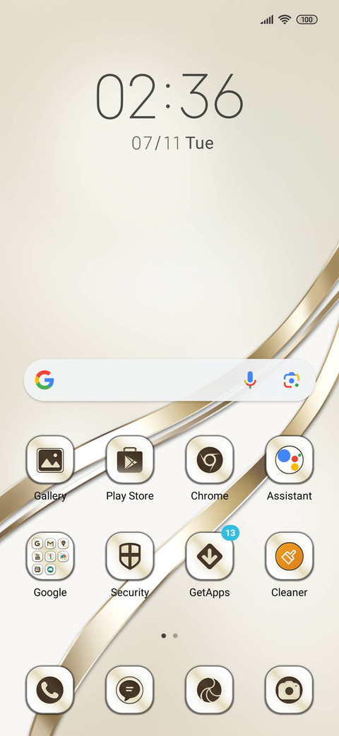 Golden Watch screenshot
