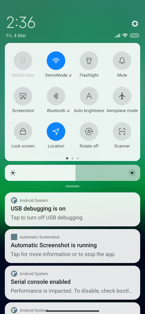 Green Mountain screenshot