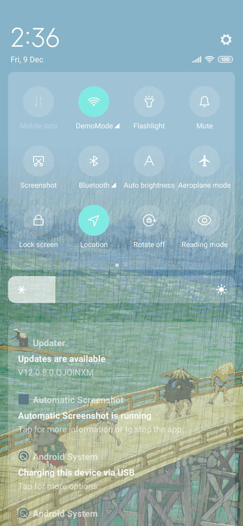 Bridge in the Rain screenshot