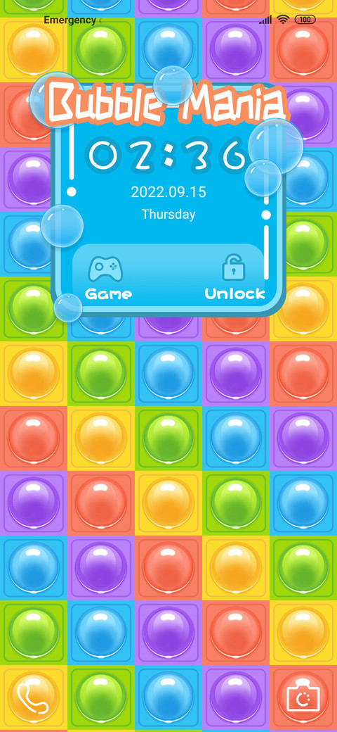 Pinch Bubbles screenshot