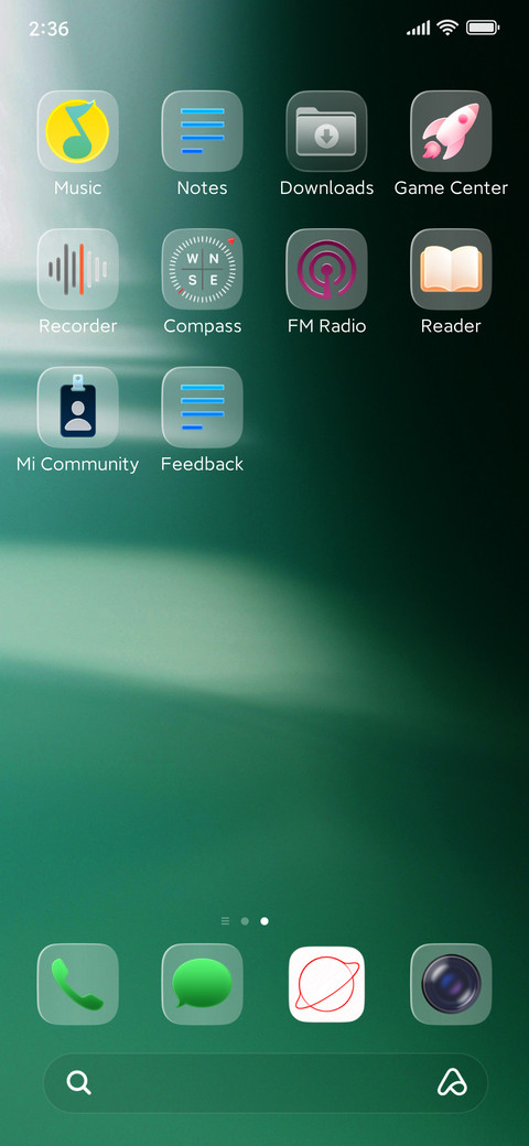 TrueGlassV screenshot