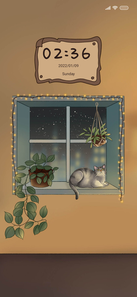 Moe cat screenshot