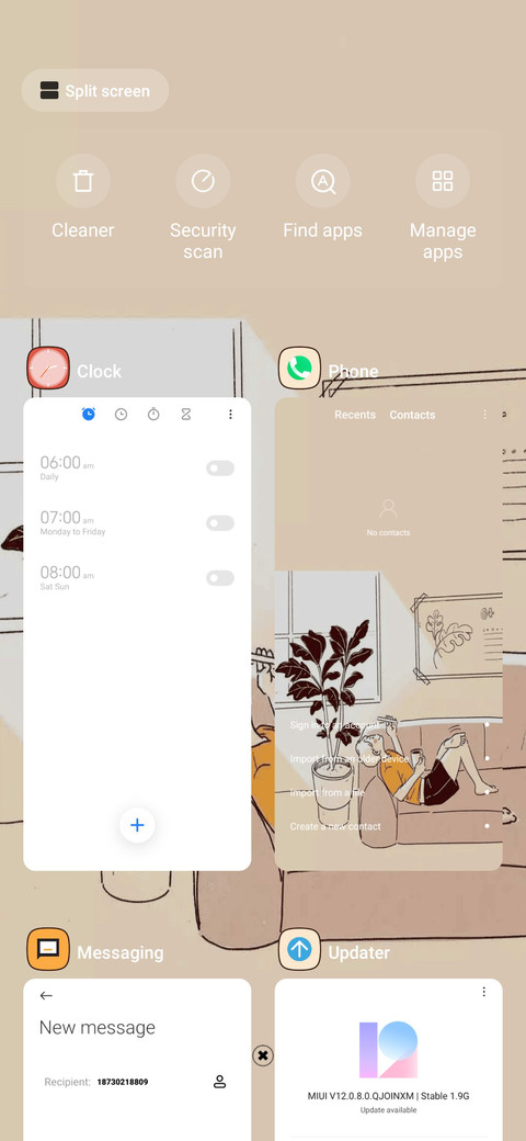 Boy of leisure screenshot