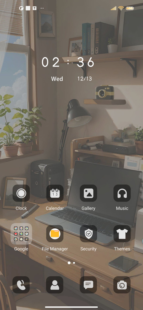 Perceived the desk screenshot