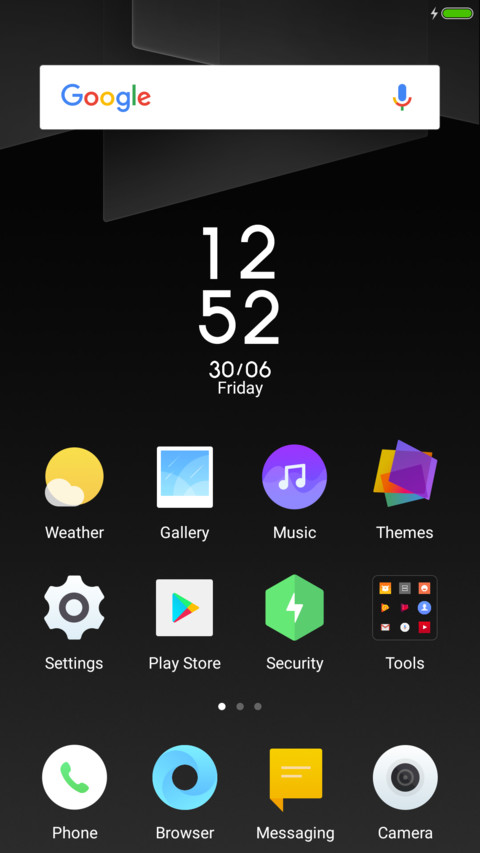 Geometry Black screenshot