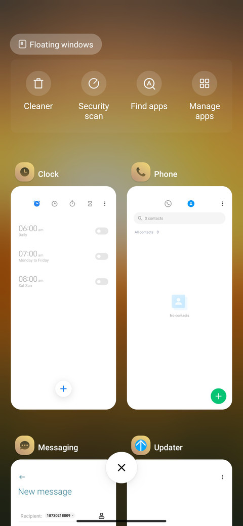 Sunrise Light screenshot