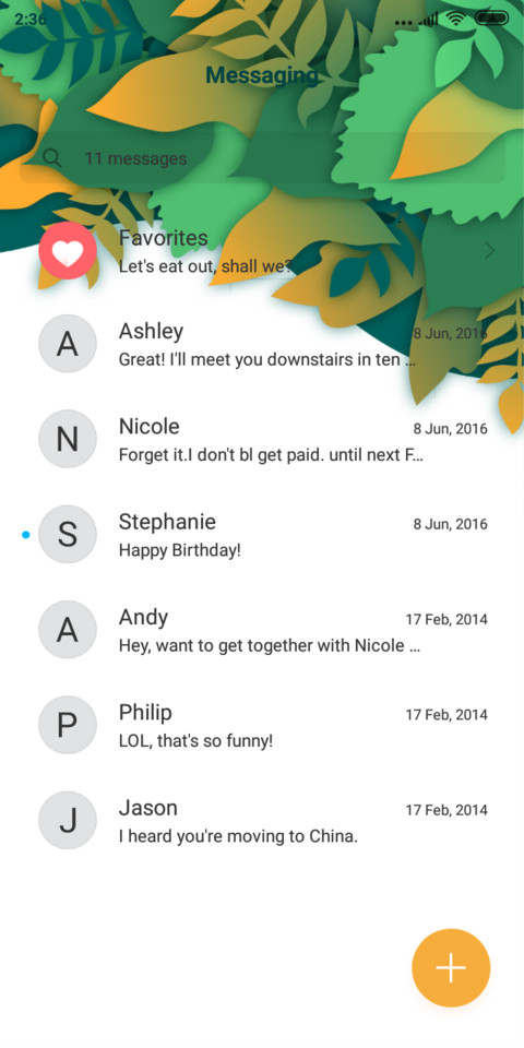 MNature screenshot