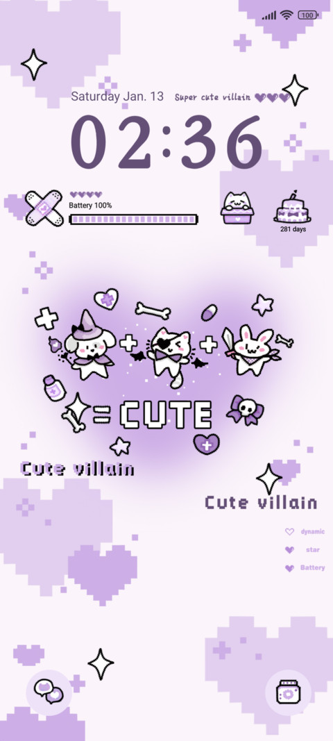 Super cute villain screenshot