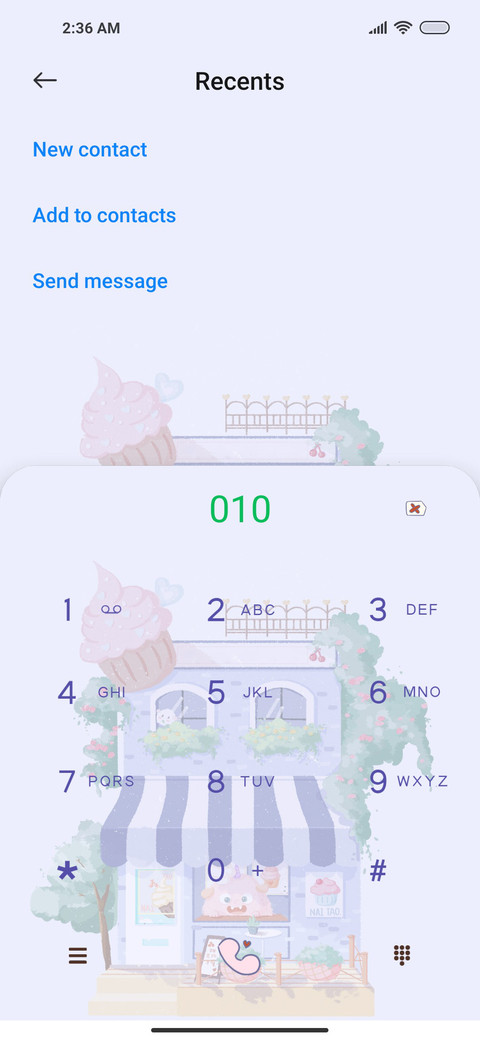 convenience store screenshot