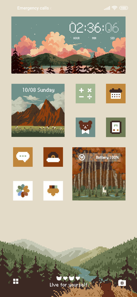 Overlooking Autumn screenshot