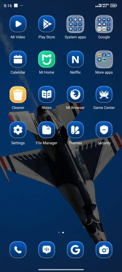 Venom Jet screenshot