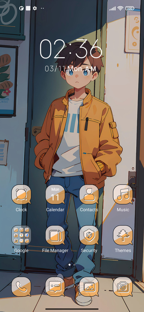 A capricious boy screenshot