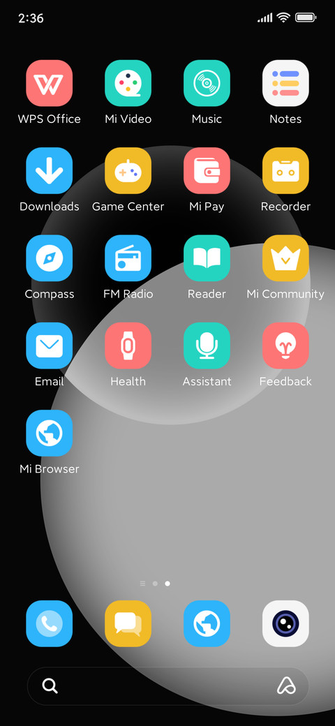Void Blanc screenshot