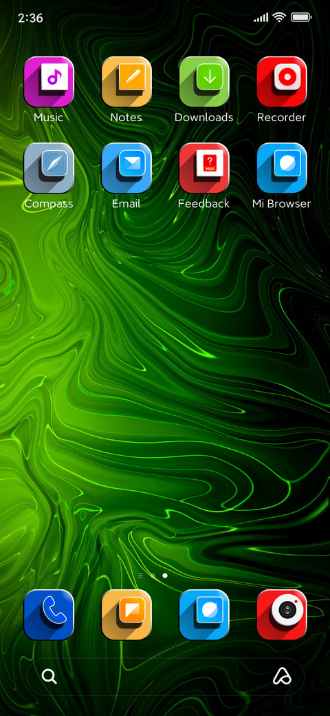 Green screenshot
