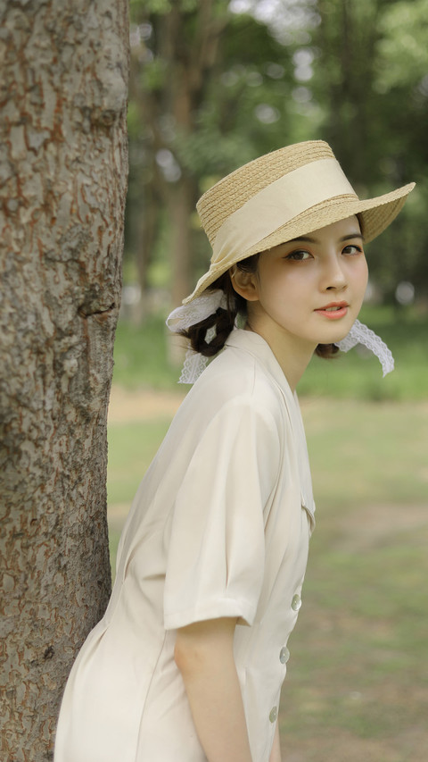 根据脸型选帽子 screenshot