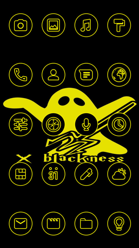 X Blackness  Snapchat Accent _DWM19 screenshot
