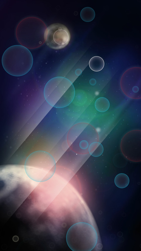闪烁星空 screenshot