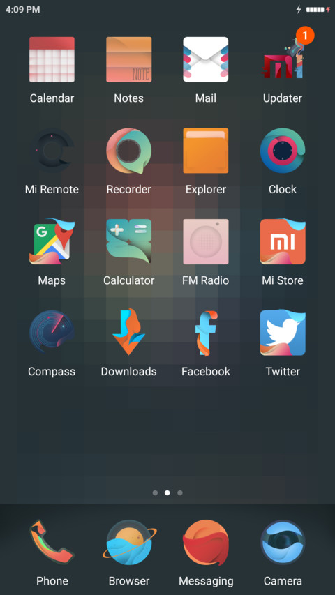 AmuntaiUI_V7 DD  screenshot