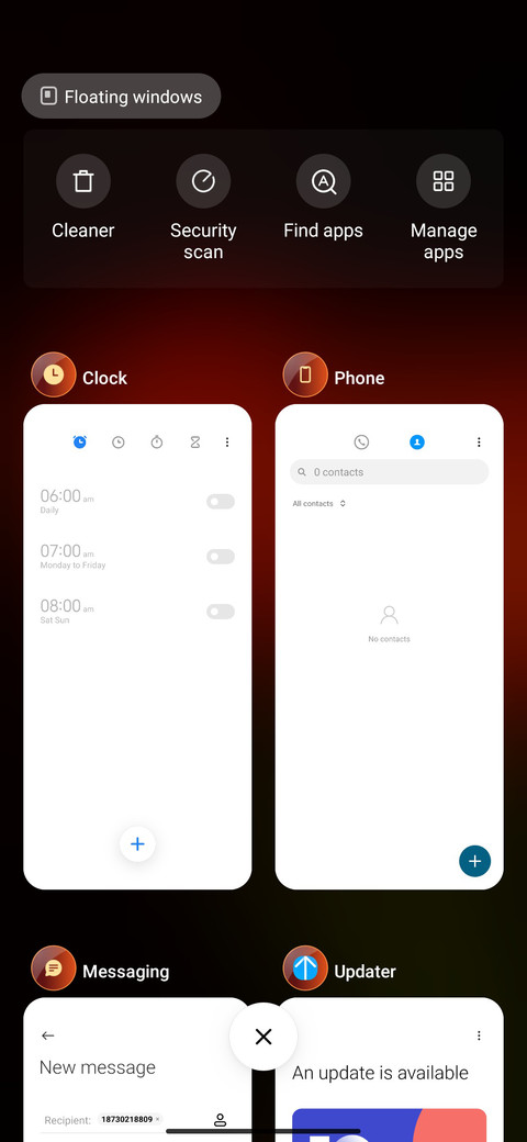 Tulips screenshot