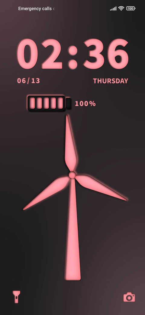 Pink Windmill screenshot