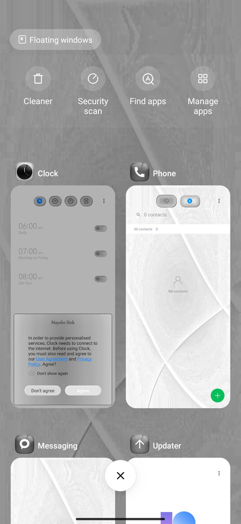 Mayzhe Stok B&W screenshot