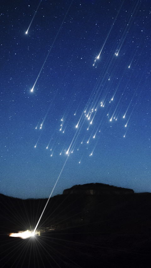 How much do you know about meteor shower 3 screenshot