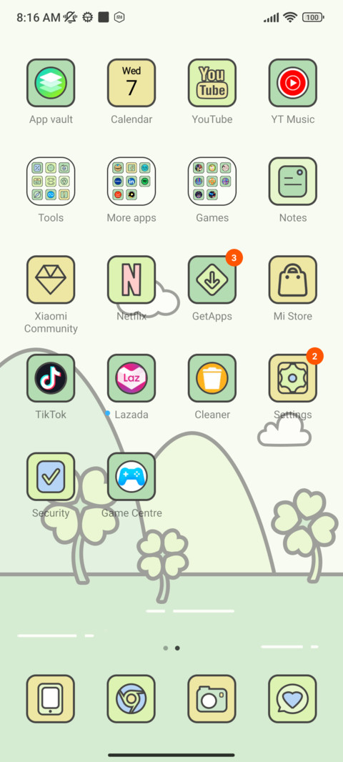 Clover screenshot