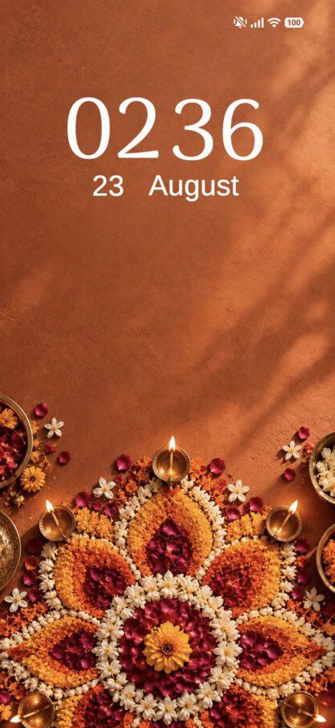 Festive Rangoli screenshot