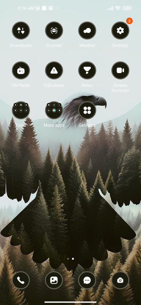 Eagle View screenshot