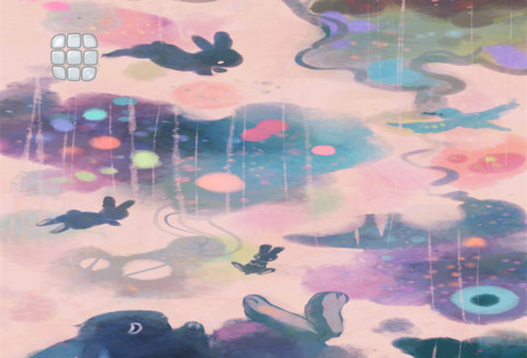 弹幕涂鸦 screenshot