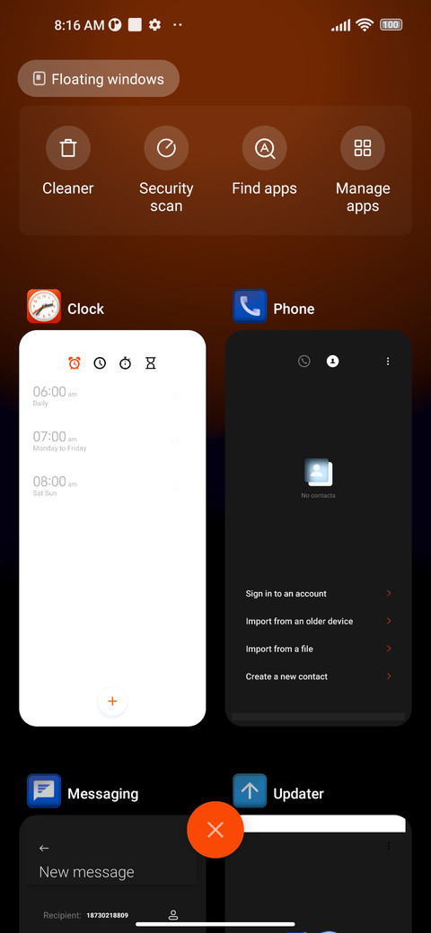 Dark Orangness screenshot