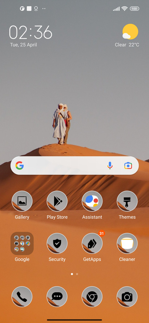 desert people screenshot