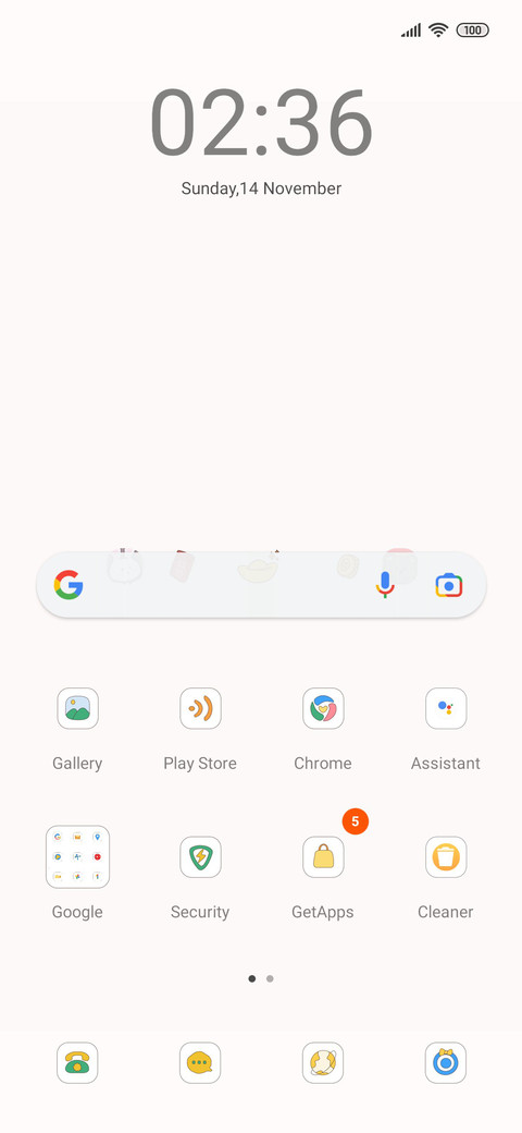 Go home screenshot
