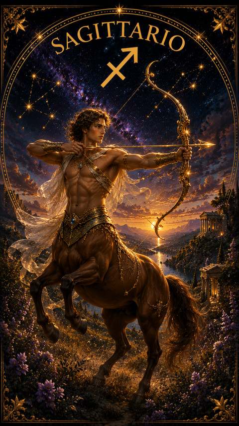 Sagittario zodiac screenshot