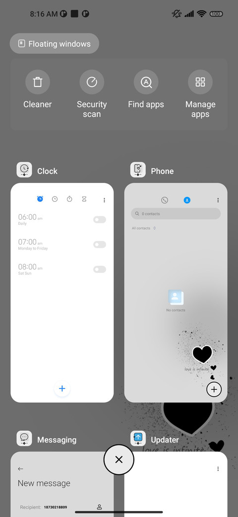 Checkerboard Love screenshot