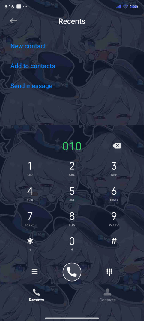 Flovado mode screenshot