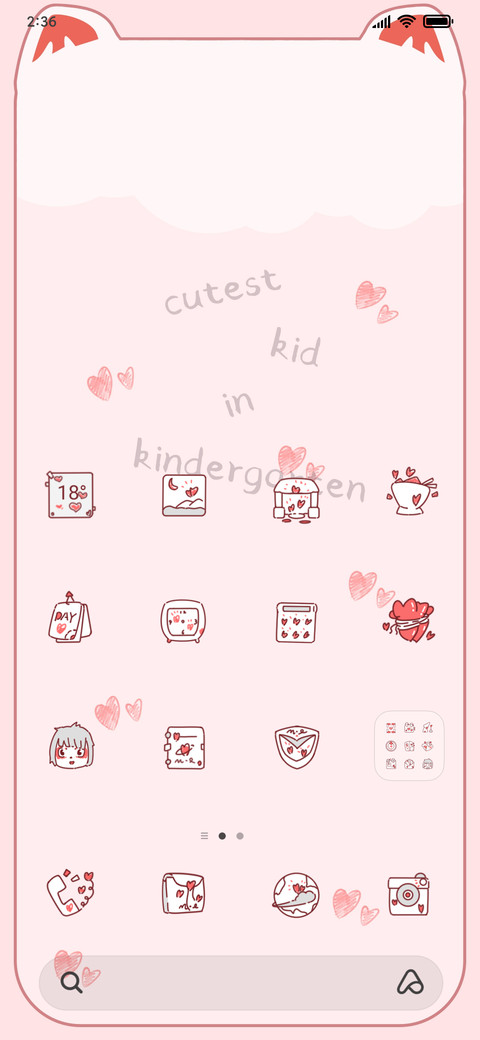 Cutest kid in kindergarten screenshot