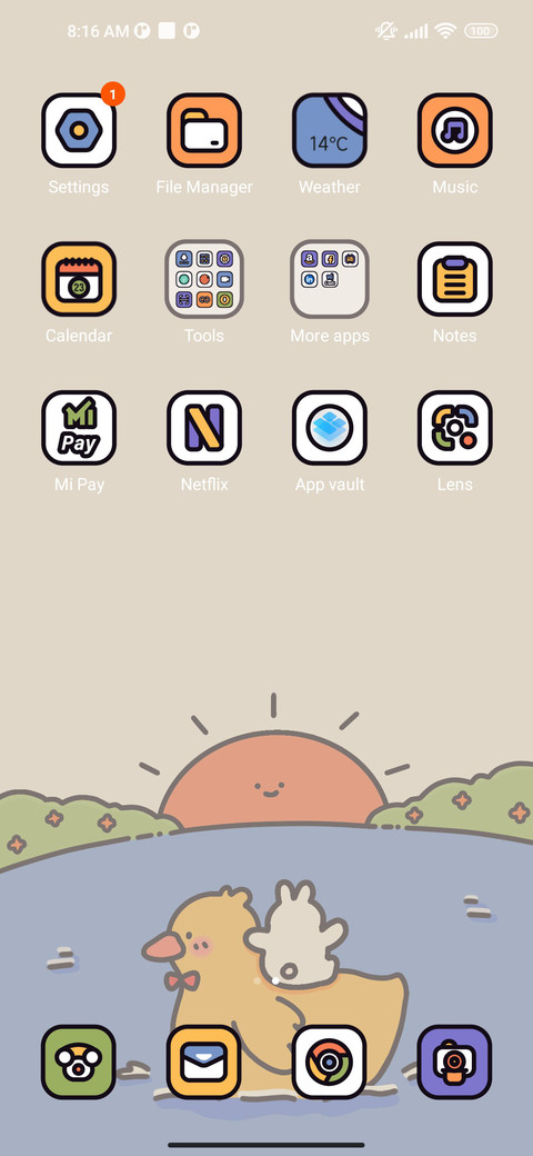 Spring outing screenshot