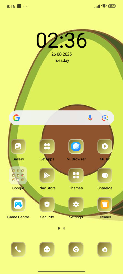 Avocado screenshot