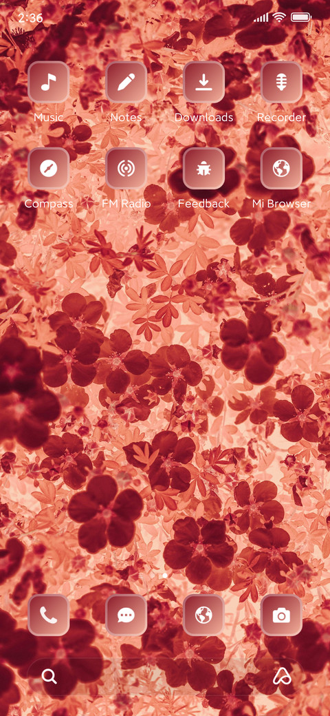 Blossom screenshot